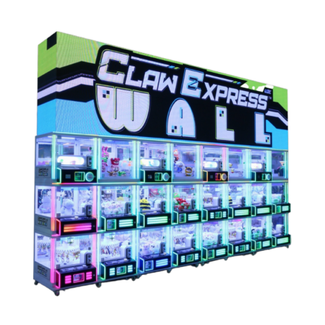 CLAW EXPRESS WALL