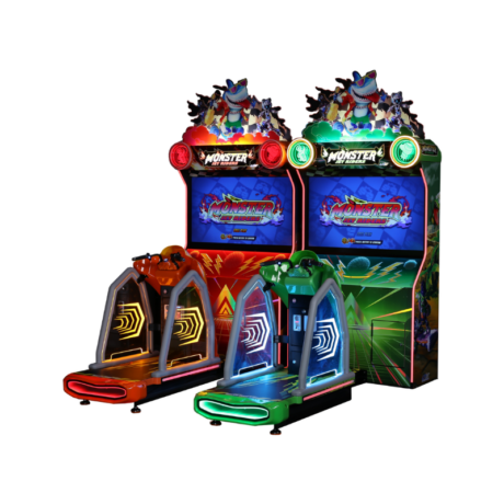 MONSTER JET RIDERS TWIN