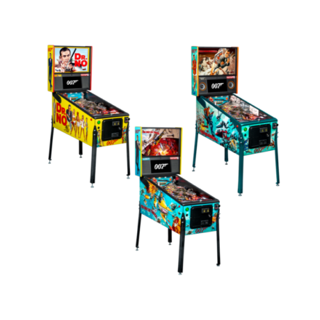 FLIPPER JAMES BOND (Pro, Premium, Limited Edition)