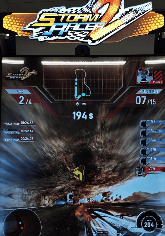 STORM RACER 2 TWIN - immagine 5